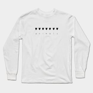 animals Long Sleeve T-Shirt